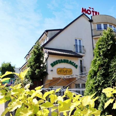 كوزتسالين Motel Arkadia المظهر الخارجي الصورة