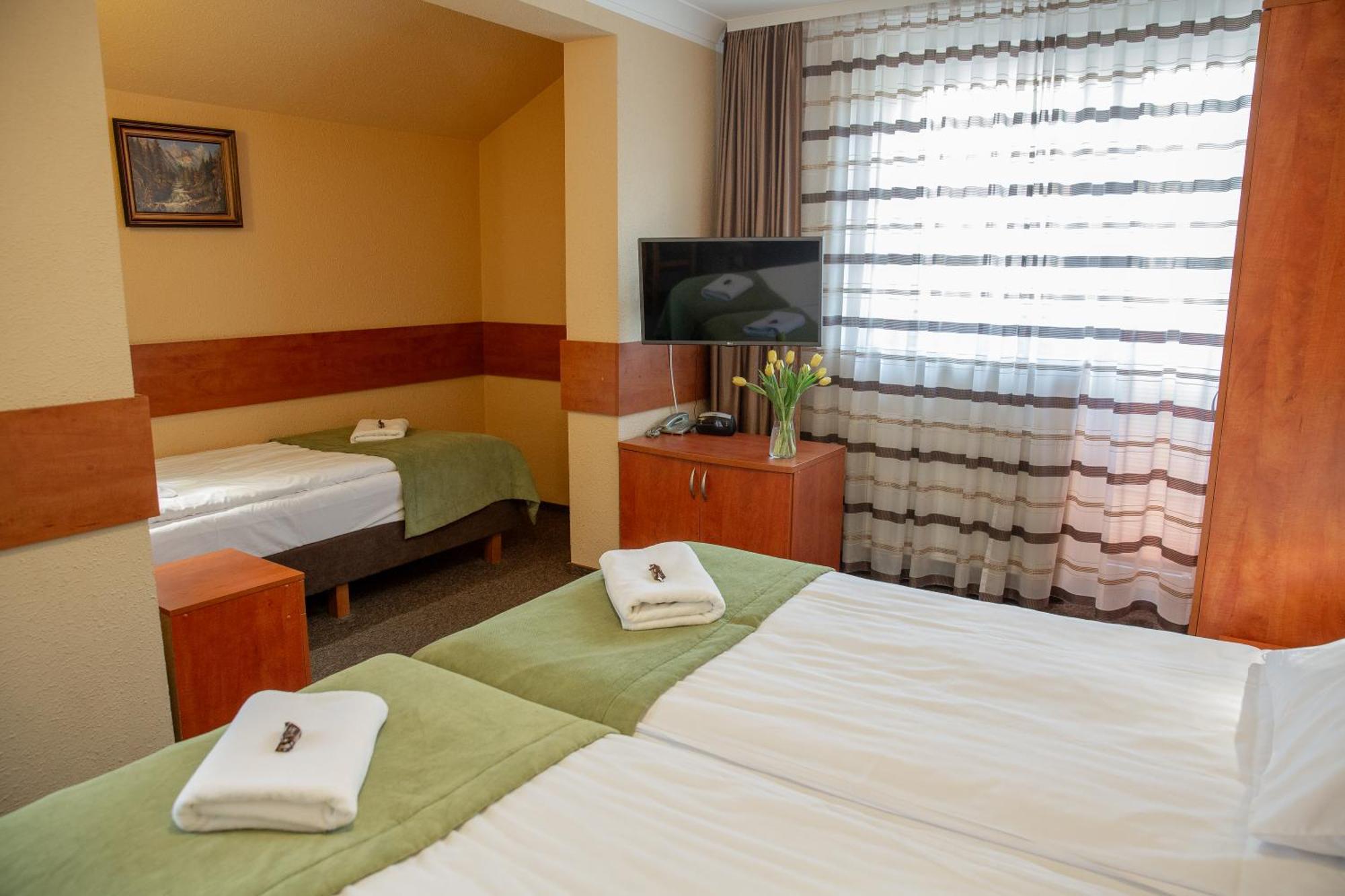 كوزتسالين Motel Arkadia المظهر الخارجي الصورة