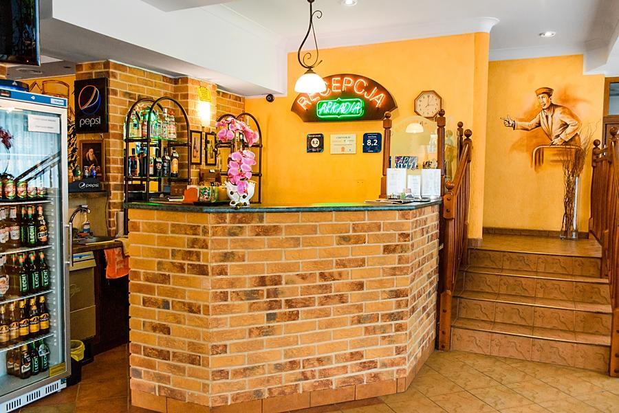 كوزتسالين Motel Arkadia المظهر الخارجي الصورة